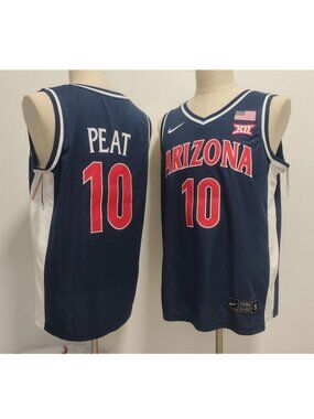 Koa Peat Navy Stitched Jersey